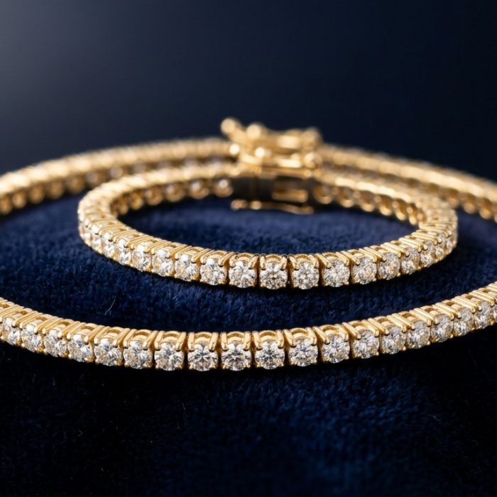 CAREZ ELITE LUXURY — bracelet-tennis