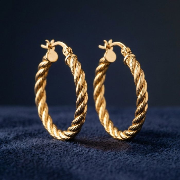 CAREZ ELITE LUXURY — earrings-hoop