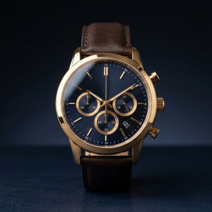 CAREZ ELITE LUXURY — watch-chronograph