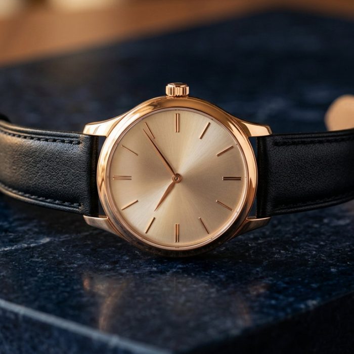 CAREZ ELITE LUXURY — watch-rose-gold
